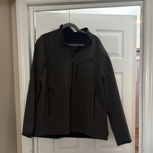 The North Face Men's Olive Green Performance Jacket